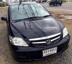 รถสวย จัดเต็ม ขั้นเทพ  HONDA  CITY  ZX  AUTO  VTEC  1.5 CC  ปี 2007