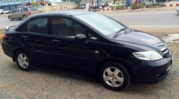 รถสวย จัดเต็ม ขั้นเทพ  HONDA  CITY  ZX  AUTO  VTEC  1.5 CC  ปี 2007