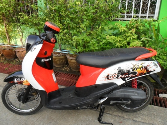 ฟีโน่อามคู่ สีส้มรถปี53 เครื่องฟิต สภาพเอี่ยมๆ ฟีโน่อามคู่ สีส้มรถปี53 เครื่องฟิต สภาพเอี่ยมๆ