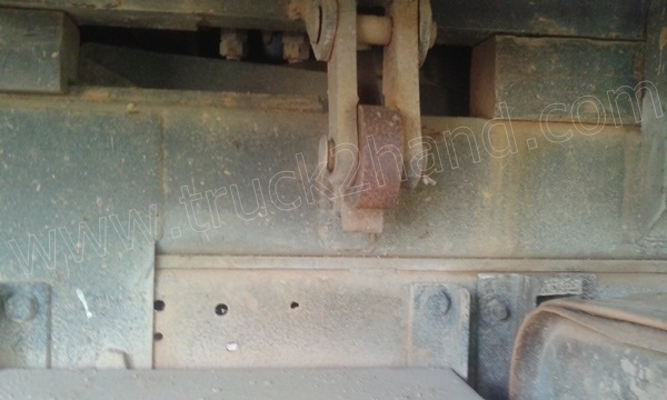 รถบรรทุก 6 ล้อ NISSAN เปลี่ยนหัวเป็น ISUZU รถดั้มพ์ติดเครน รถบรรทุก 6 ล้อ NISSAN เปลี่ยนหัวเป็น ISUZU รถดั้มพ์ติดเครน