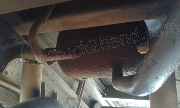 รถบรรทุก 6 ล้อ NISSAN เปลี่ยนหัวเป็น ISUZU รถดั้มพ์ติดเครน รถบรรทุก 6 ล้อ NISSAN เปลี่ยนหัวเป็น ISUZU รถดั้มพ์ติดเครน