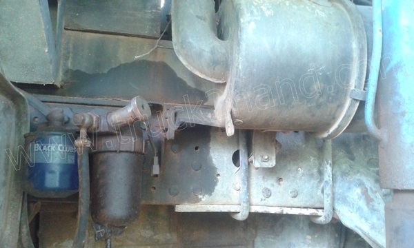 รถบรรทุก 6 ล้อ NISSAN เปลี่ยนหัวเป็น ISUZU รถดั้มพ์ติดเครน รถบรรทุก 6 ล้อ NISSAN เปลี่ยนหัวเป็น ISUZU รถดั้มพ์ติดเครน