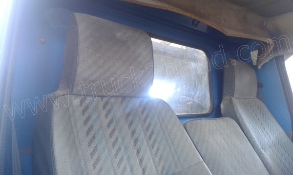 รถบรรทุก 6 ล้อ NISSAN เปลี่ยนหัวเป็น ISUZU รถดั้มพ์ติดเครน รถบรรทุก 6 ล้อ NISSAN เปลี่ยนหัวเป็น ISUZU รถดั้มพ์ติดเครน