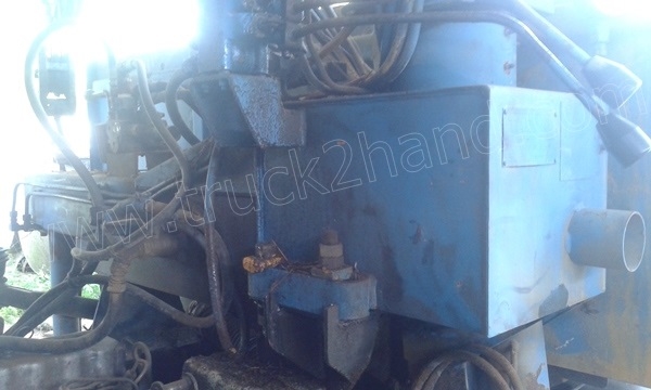 รถบรรทุก 6 ล้อ NISSAN เปลี่ยนหัวเป็น ISUZU รถดั้มพ์ติดเครน รถบรรทุก 6 ล้อ NISSAN เปลี่ยนหัวเป็น ISUZU รถดั้มพ์ติดเครน