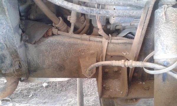 รถบรรทุก 6 ล้อ NISSAN เปลี่ยนหัวเป็น ISUZU รถดั้มพ์ติดเครน รถบรรทุก 6 ล้อ NISSAN เปลี่ยนหัวเป็น ISUZU รถดั้มพ์ติดเครน