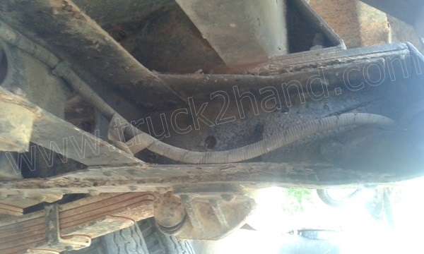 รถบรรทุก 6 ล้อ NISSAN เปลี่ยนหัวเป็น ISUZU รถดั้มพ์ติดเครน รถบรรทุก 6 ล้อ NISSAN เปลี่ยนหัวเป็น ISUZU รถดั้มพ์ติดเครน