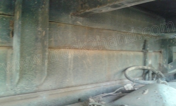 รถบรรทุก 6 ล้อ NISSAN เปลี่ยนหัวเป็น ISUZU รถดั้มพ์ติดเครน รถบรรทุก 6 ล้อ NISSAN เปลี่ยนหัวเป็น ISUZU รถดั้มพ์ติดเครน