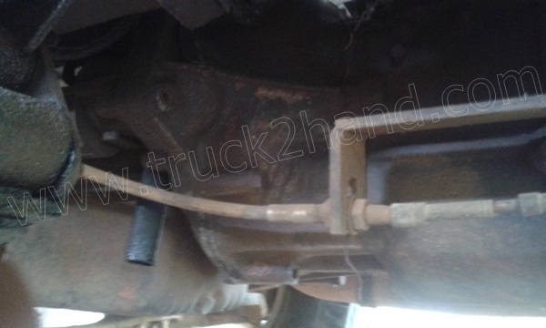 รถบรรทุก 6 ล้อ NISSAN เปลี่ยนหัวเป็น ISUZU รถดั้มพ์ติดเครน รถบรรทุก 6 ล้อ NISSAN เปลี่ยนหัวเป็น ISUZU รถดั้มพ์ติดเครน