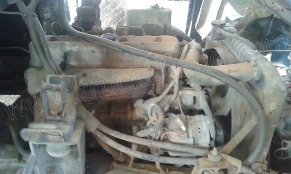 รถบรรทุก 6 ล้อ NISSAN เปลี่ยนหัวเป็น ISUZU รถดั้มพ์ติดเครน รถบรรทุก 6 ล้อ NISSAN เปลี่ยนหัวเป็น ISUZU รถดั้มพ์ติดเครน