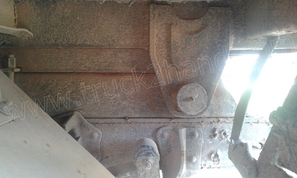 รถบรรทุก 6 ล้อ NISSAN เปลี่ยนหัวเป็น ISUZU รถดั้มพ์ติดเครน รถบรรทุก 6 ล้อ NISSAN เปลี่ยนหัวเป็น ISUZU รถดั้มพ์ติดเครน