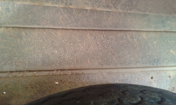 รถบรรทุก 6 ล้อ NISSAN เปลี่ยนหัวเป็น ISUZU รถดั้มพ์ติดเครน รถบรรทุก 6 ล้อ NISSAN เปลี่ยนหัวเป็น ISUZU รถดั้มพ์ติดเครน