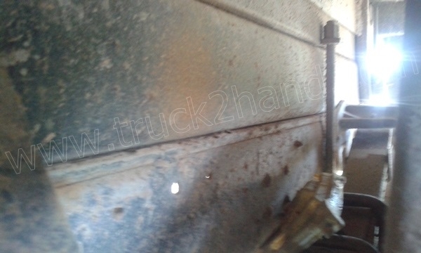 รถบรรทุก 6 ล้อ NISSAN เปลี่ยนหัวเป็น ISUZU รถดั้มพ์ติดเครน รถบรรทุก 6 ล้อ NISSAN เปลี่ยนหัวเป็น ISUZU รถดั้มพ์ติดเครน