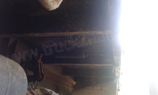 รถบรรทุก 6 ล้อ NISSAN เปลี่ยนหัวเป็น ISUZU รถดั้มพ์ติดเครน รถบรรทุก 6 ล้อ NISSAN เปลี่ยนหัวเป็น ISUZU รถดั้มพ์ติดเครน