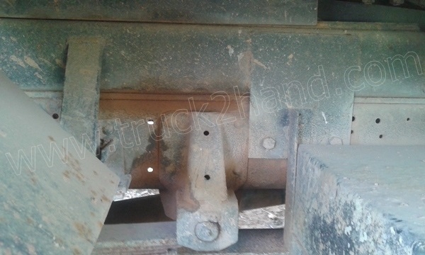 รถบรรทุก 6 ล้อ NISSAN เปลี่ยนหัวเป็น ISUZU รถดั้มพ์ติดเครน รถบรรทุก 6 ล้อ NISSAN เปลี่ยนหัวเป็น ISUZU รถดั้มพ์ติดเครน