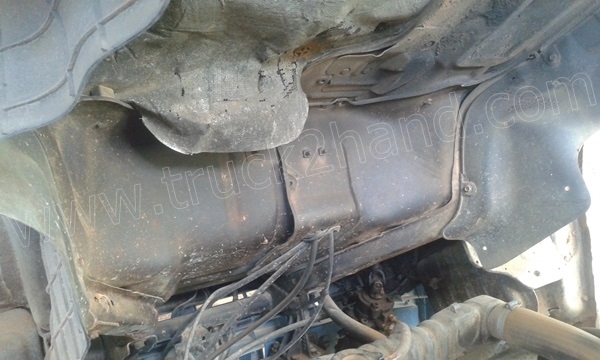 รถบรรทุก 6 ล้อ NISSAN เปลี่ยนหัวเป็น ISUZU รถดั้มพ์ติดเครน รถบรรทุก 6 ล้อ NISSAN เปลี่ยนหัวเป็น ISUZU รถดั้มพ์ติดเครน