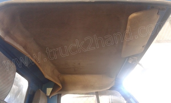 รถบรรทุก 6 ล้อ NISSAN เปลี่ยนหัวเป็น ISUZU รถดั้มพ์ติดเครน รถบรรทุก 6 ล้อ NISSAN เปลี่ยนหัวเป็น ISUZU รถดั้มพ์ติดเครน