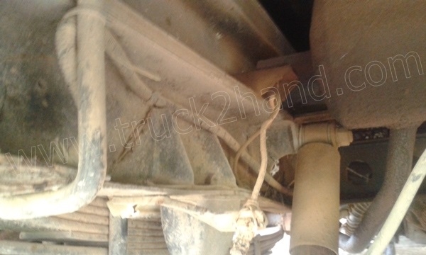 รถบรรทุก 6 ล้อ NISSAN เปลี่ยนหัวเป็น ISUZU รถดั้มพ์ติดเครน รถบรรทุก 6 ล้อ NISSAN เปลี่ยนหัวเป็น ISUZU รถดั้มพ์ติดเครน