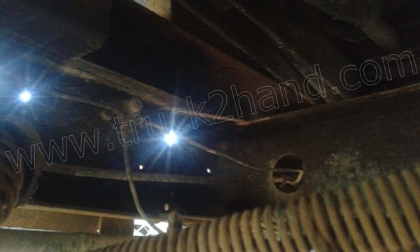 รถบรรทุก 6 ล้อ NISSAN เปลี่ยนหัวเป็น ISUZU รถดั้มพ์ติดเครน รถบรรทุก 6 ล้อ NISSAN เปลี่ยนหัวเป็น ISUZU รถดั้มพ์ติดเครน