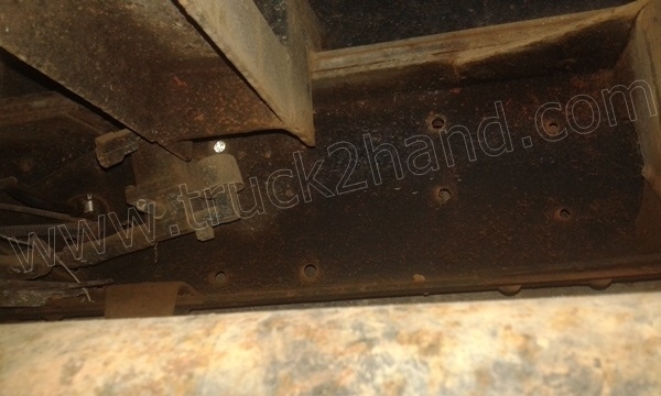 รถบรรทุก 6 ล้อ NISSAN เปลี่ยนหัวเป็น ISUZU รถดั้มพ์ติดเครน รถบรรทุก 6 ล้อ NISSAN เปลี่ยนหัวเป็น ISUZU รถดั้มพ์ติดเครน