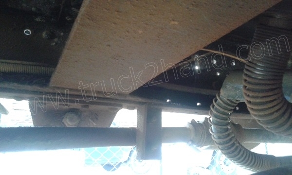 รถบรรทุก 6 ล้อ NISSAN เปลี่ยนหัวเป็น ISUZU รถดั้มพ์ติดเครน รถบรรทุก 6 ล้อ NISSAN เปลี่ยนหัวเป็น ISUZU รถดั้มพ์ติดเครน