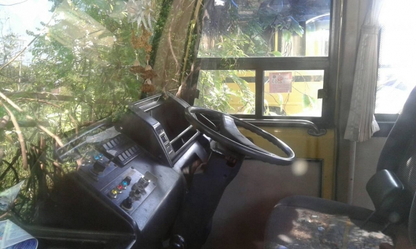 ขายรถบัสรับส่งนักเรียนพร้อมใช้งาน