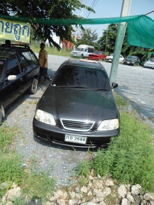 ขายด่วนรถเก๋งอีซุซุ โฉมตาโต ปี 04 ท้ายข้าวโพด