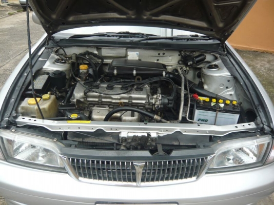 NISSAN SUNNY 1.6 SUPER SALOON รถบ้านมือเดียว มีประกันชั้น1 สภาพสวยพร้อมใช้