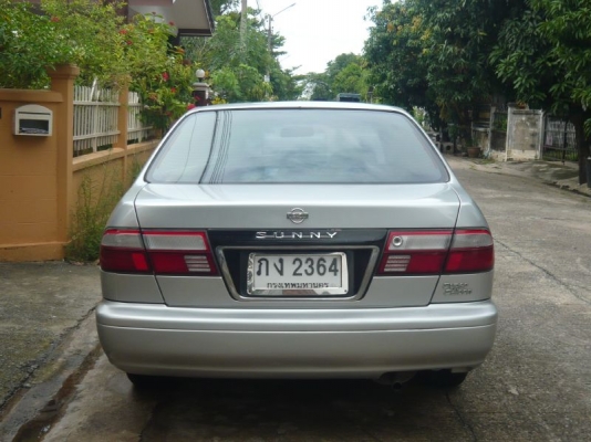 NISSAN SUNNY 1.6 SUPER SALOON รถบ้านมือเดียว มีประกันชั้น1 สภาพสวยพร้อมใช้