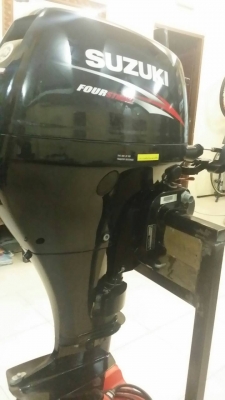 ขายเครื่อง Suziki 15 HP FOUR STROKE