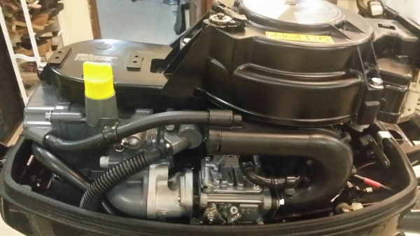 ขายเครื่อง Suziki 15 HP FOUR STROKE