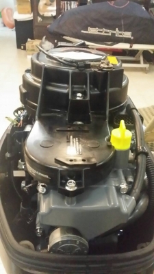 ขายเครื่อง Suziki 15 HP FOUR STROKE