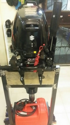ขายเครื่อง Suziki 15 HP FOUR STROKE