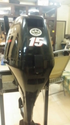 ขายเครื่อง Suziki 15 HP FOUR STROKE