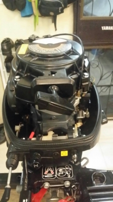 ขายเครื่อง Suziki 15 HP FOUR STROKE