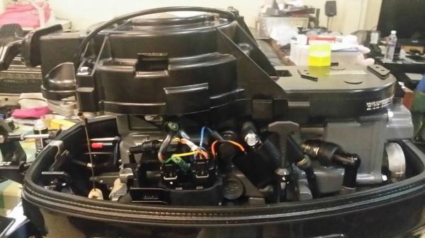 ขายเครื่อง Suziki 15 HP FOUR STROKE