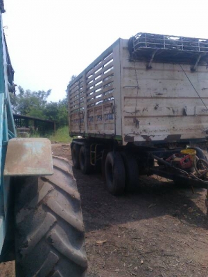 ลูกพ่วงดั้มอู่สหมิตรยาว6.10เมตร 3คาน