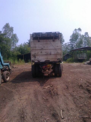 ลูกพ่วงดั้มอู่สหมิตรยาว6.10เมตร 3คาน