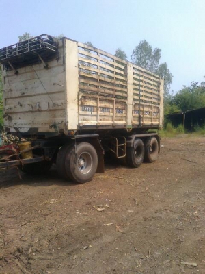 ลูกพ่วงดั้มอู่สหมิตรยาว6.10เมตร 3คาน