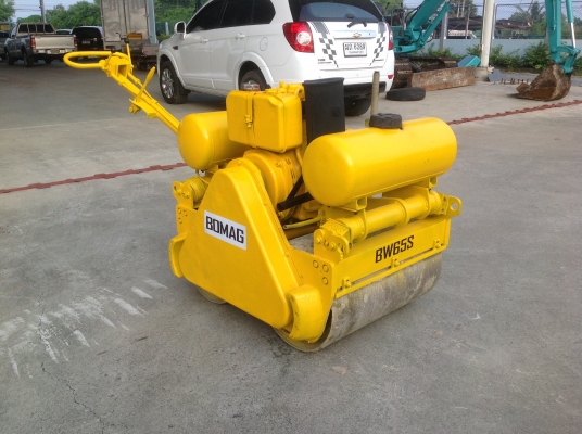 ขายรถบดเดินตามBomagรุ่นBw65sมือสองญี่ปุ่น