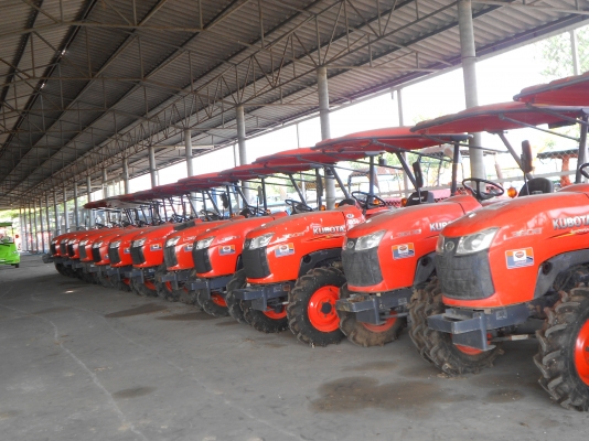 ขายรถไถพร้อมใช้ L3608 ฟรีดาวน์