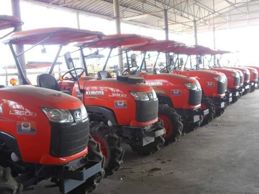 ขายรถไถพร้อมใช้ L3608 ฟรีดาวน์