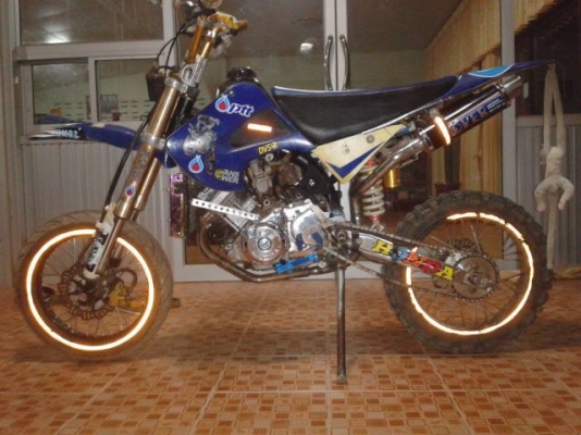 รถวิบากสภาพสวยคับ