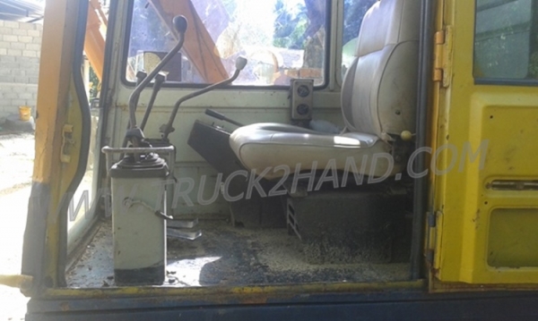 รถแบคโฮ รถแบคโฮ