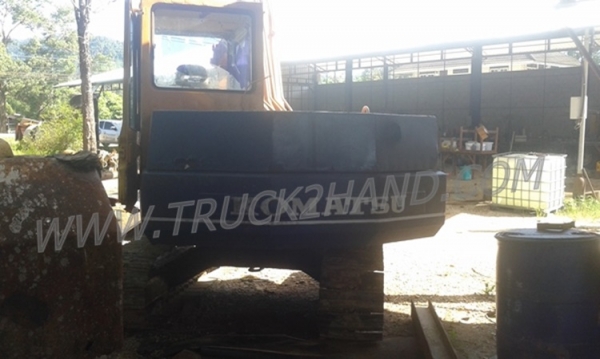 รถแบคโฮ รถแบคโฮ