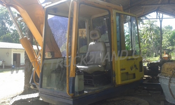 รถแบคโฮ รถแบคโฮ