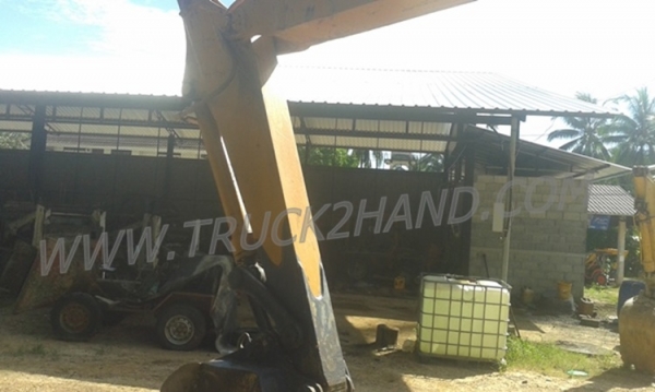 รถแบคโฮ รถแบคโฮ