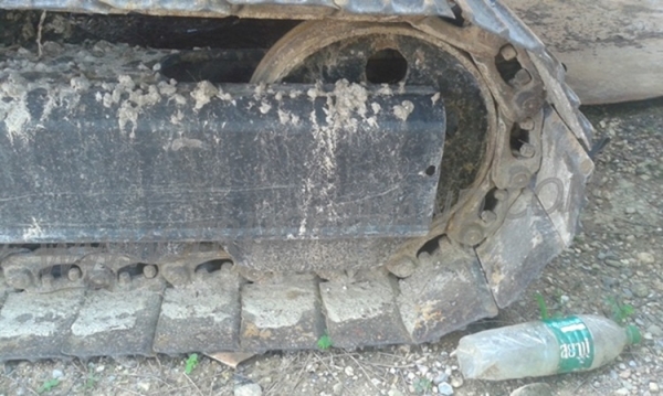 รถแบคโฮ รถแบคโฮ