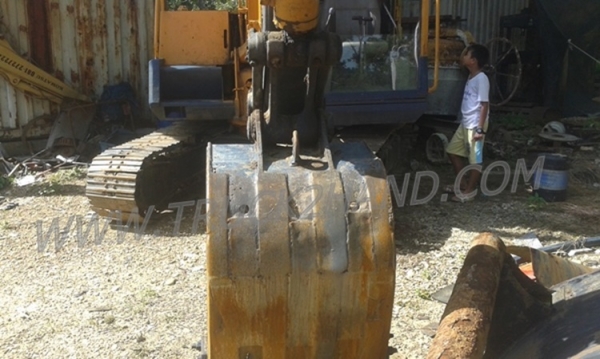 รถแบคโฮ รถแบคโฮ