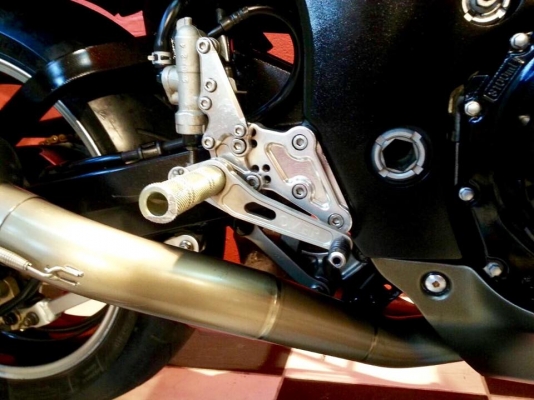 T&amp;T BIKE RAMA2 จัดให้ขาซิ่ง 215000฿HAYABUSA GSXR1300 ปี 2006 ลิมิเต็ด กุญแจชิพ วิ่งมา 3XXXX ท่อสูตร STRIKER