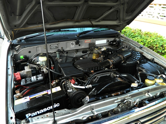 ขายด่วน Hilux Tiger 4WD เครื่องเดิม 5L เจ้าของใช้เอง ขายด่วน Hilux Tiger 4WD เครื่องเดิม 5L เจ้าของใช้เอง